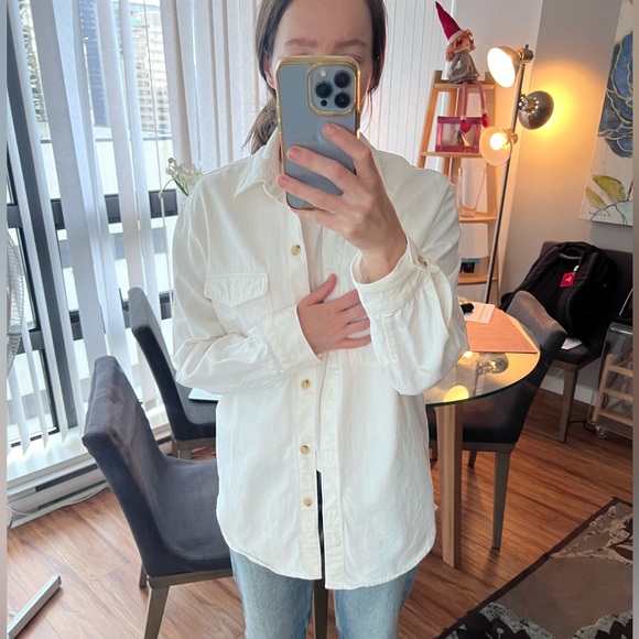 Massimo Dutti denim shirt - Picture 2 of 8